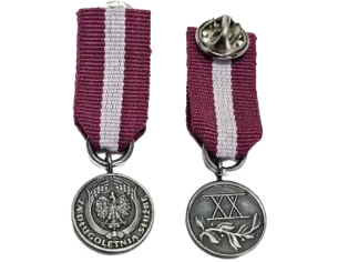 Miniaturka: Medal za Długoletnią Służbę - Srebrny