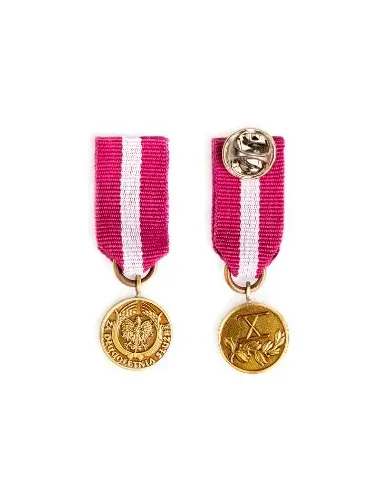 Miniaturka: Medal za Długoletnią Służbę -  Brązowy