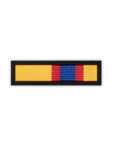 Baretka Złoty Krzyż Za Zasługi dla ZZS Florian