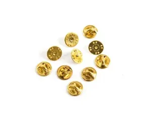 Motylkowa zatyczka na pin - 10 szt.