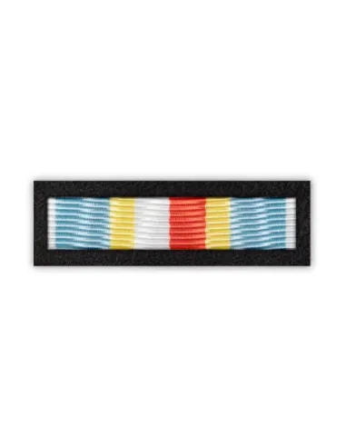 Baretka Medal Pamiątkowy PKW KFOR KOSOVO XLIV (44) zmiana - efekt mory (przypinane na pinsie