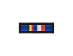 Baretka Medal Pamiątkowy PKW RUMUNIA XIII zmiana (przypinana na pinsie)