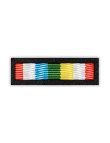 Baretka Medal Pamiątkowy PKW KFOR KOSOVO XLVII (47) zmiana - efekt mory (przypinane na pinsie)