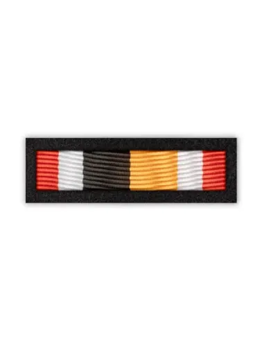 Baretka Medal Pamiątkowy PKW KFOR KOSOVO XLVIII (48) zmiana - efekt mory (do przyszycia)