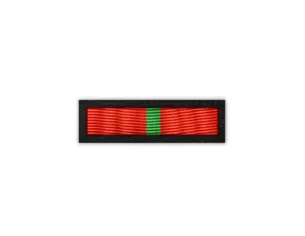 Baretka Medal Pamiątkowy Korpusu Szeregowych Zawodowych Wojsk Lądowych