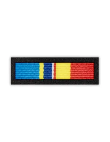 Baretka Medal Pamiątkowy PKW Rumunia X zmiana (przypinane na pinsie)