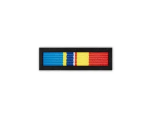 Baretka Medal Pamiątkowy PKW Rumunia X zmiana