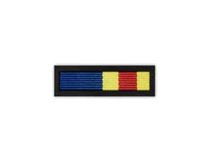 Baretka Odznaka Honorowa Zasłużony dla Ochrony Przeciwpożarowej Województwa Łódzkiego (przypinane na pinsie)