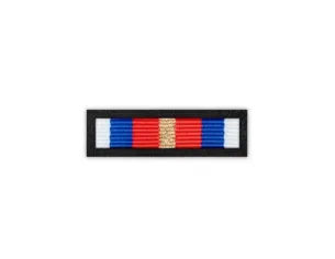 Baretka Złoty Krzyż Zasługi IPA Sekcja Polska (przypinane na pinsie)