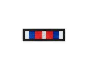 Baretka Srebrny Krzyż Zasługi IPA Sekcja Polska (przypinane na pinsie)