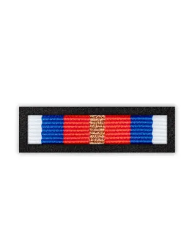 Baretka Brązowy Krzyż Zasługi IPA Sekcja Polska (przypinane na pinsie)