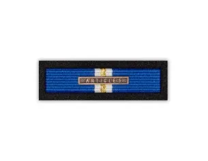 Baretka Medal NATO za operację Eagle Assist z okuciem ARTICLE-5