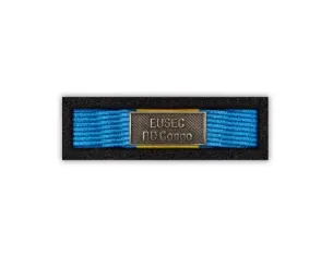 Baretka Medal EU z okuciem EUSEC RD Congo