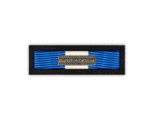 Baretka Medal EU z okuciem EUAVSEC SOUTH SUDAN (przypinane na pinsie)