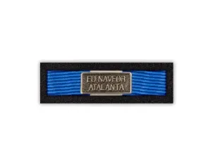 Baretka Medal EU z okuciem EU NAVFOR ATLANTA