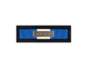 Baretka Medal EU z okuciem EU COPPS