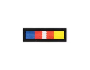 Baretka Medal Pamiątkowy PKW Łotwa (przypinane na pinsie)