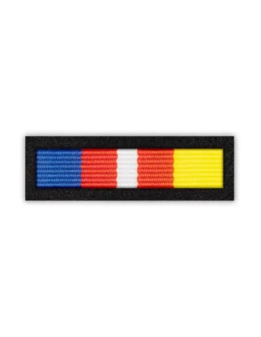 Baretka Medal Pamiątkowy PKW Łotwa (przypinane na pinsie)