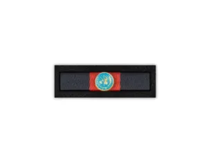 Baretka Odznaka Pamiątkowa - Honorowa Gwiazda Weterana ONZ