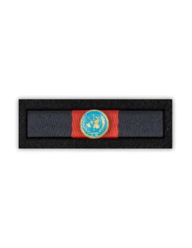 Baretka Odznaka Pamiątkowa - Honorowa Gwiazda Weterana ONZ