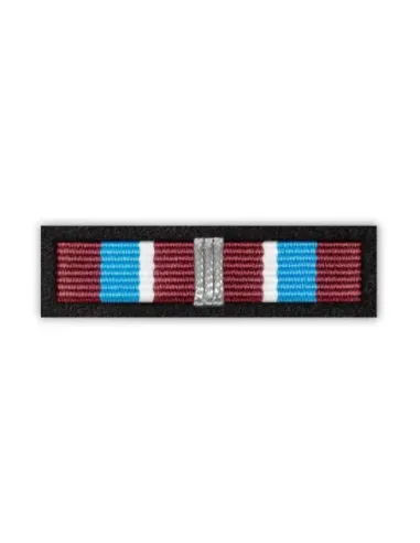 Baretka Srebrny Krzyż Korpusu Formacji Ratowniczych RP (przypinana na pinsie)