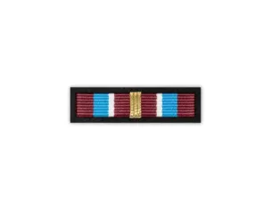 Baretka Złoty Krzyż Korpusu Formacji Ratowniczych RP (przypinana na pinsie)