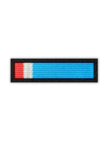 Baretka Medal Stowarzyszenia Kombatantów Misji Pokojowych ONZ-Koło nr 3 Jarosław (przypinane na pinsie)