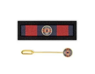 Baretka + wpinka Order Krzyża Wojskowego – Krzyż Komandorski