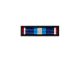 Baretka Srebrny Krzyż Rycerski św. Floriana za Męstwo