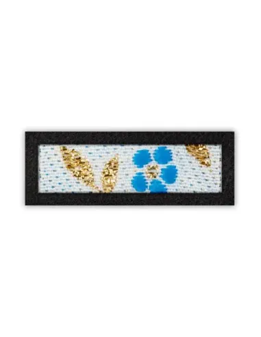 Baretka Order Uśmiechu (przypinene na pinsie)