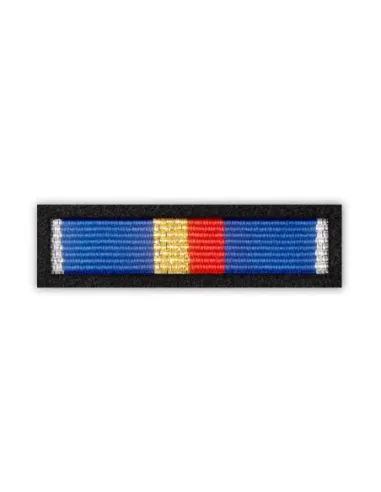 Baretka Medal 30-lecia Dowództwa Garnizonu Warszawa - przypinane na pinsie