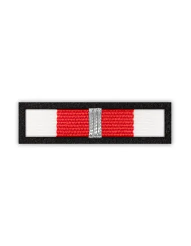 Baretka Srebrny Medal Za zasługi dla obronności kraju