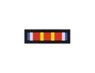 Baretka Medal za Zasługi dla Pożarnictwa Powiatu Krakowskiego (przypinane na pinsie)