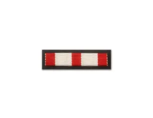 Baretka Medal za Ratowanie Ginących nadany dwukrotnie