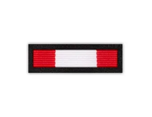 Baretka Med. Zasłużony dla Ochrony Przeciwpożarowej Powiatu Radomszczańskiego (przypinane na pinsie)