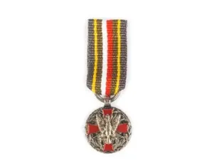 Miniaturka Srebrny Medal Wojska Polskiego