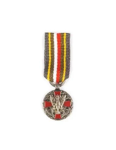 Miniaturka Srebrny Medal Wojska Polskiego