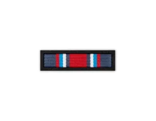 Baretka Medal za Zasługi dla Związku Zawodowego Strażaków FLORIAN (przypinane na pinsie)