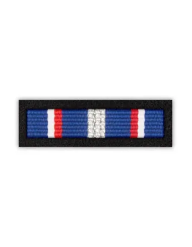 Baretka Srebrny Krzyż Biskupa Polowego Deo et Patriae - Bóg i Ojczyzna (przypinane na pinsie)