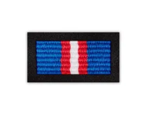 Baretka Medal za Zasługi dla Hufca ZHP Konin