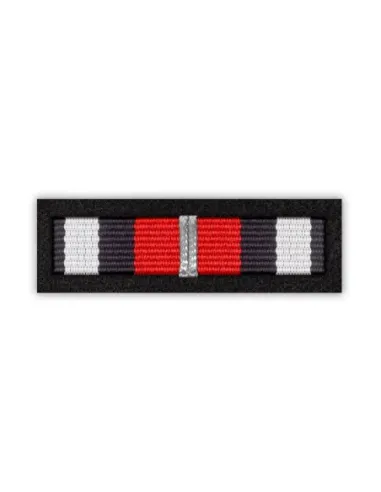 Baretka Srebrny Medal Za Zasługi dla Policji