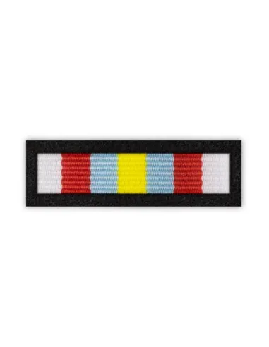 Baretka Medal za Zasługi dla NSZZ Policjantów KSP (Komendy Stołecznej Policji)-przypinane na pinsie