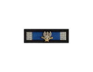 Baretka Medal 100-lecia Ustanowienia Sztabu Generalnego WP (wojska polskiego)