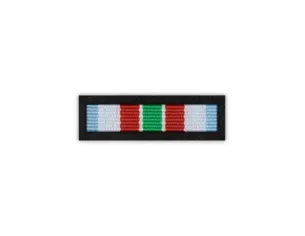 Baretka Medal 25-lecia ZO NSZZ przy MOSG (Morskim Oddziale Straży Granicznej)