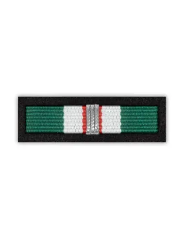 Baretka Srebrny Medal Za Zasługi dla Straży Granicznej