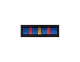 Baretka Złoty Medal Na Straży (przypinane na pinsie)