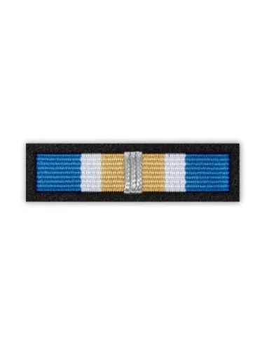 Baretka Srebrny Medal WOPR (przypinane na pinsie)