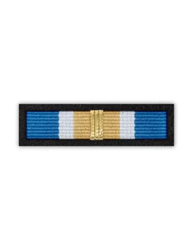 Baretka Złoty Medal WOPR (przypinane na pinsie)