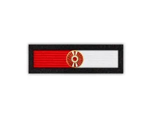 Baretka Polski Czarny Krzyż-Krzyż Komandorski