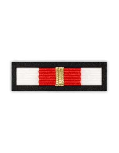 Baretka Złoty Medal Za Zasługi dla Pożarnictwa